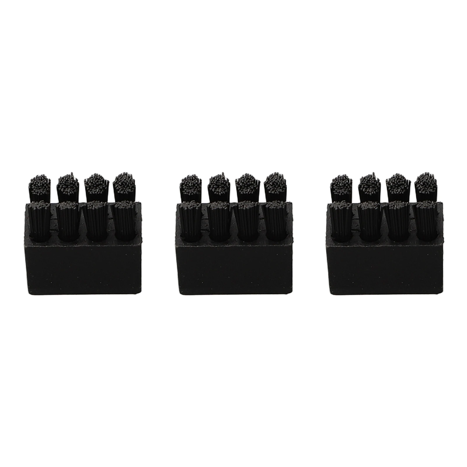 Pratical Nice Portable High Quality Hot New Bow Brush 1.7cm X 1.5cm X 1cm 3pcs Black For Hostage Arrow Plastic + Iron Rest