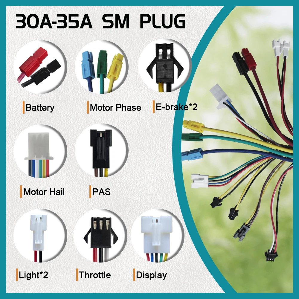 จักรยานไฟฟ้า JN 36V/48V 15A/17 - Cycling Gear Display บทวิจารณ์และราคา