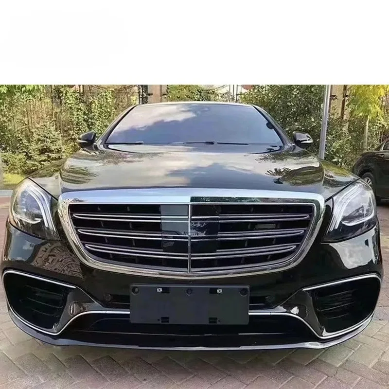 

Factory PriceCar Modified Accessories for W222 2014-2017 Upgrade to S65 Include Bumpers Grille Auto Lamps Side Skirts Rear Dif