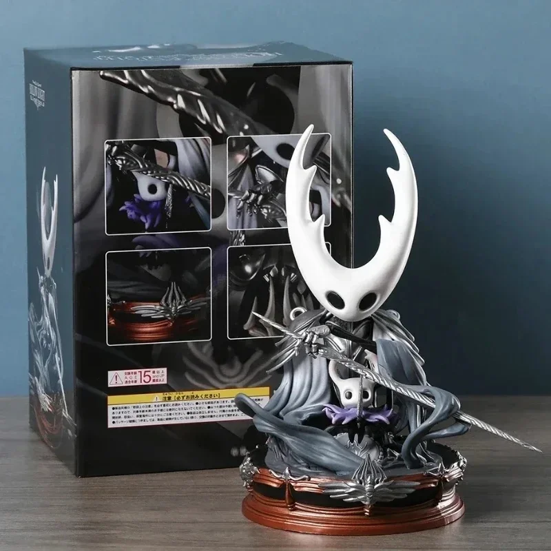 

Hollow Knight Game Pale Prince Hollow Knight King Pure Container Statue Handmade Model Desktop Ornament Game Periphery Pvc