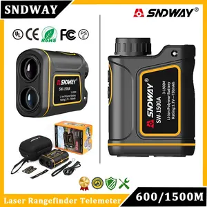 SNDWAY-ゴルフレーザー距離計,望遠鏡,500m, 700m, 1000m,屋外カメラ - AliExpress