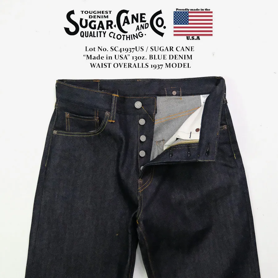 SUGAR CANE Made in U.S.A 1937 デニム W32 SUGAR CANE 