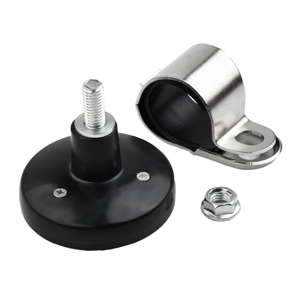 

Knob Ball Assister Spinner Aid Power Black Handle Metal+ABS Truck Steering Wheel 1 Pcs Well-designed High Quality