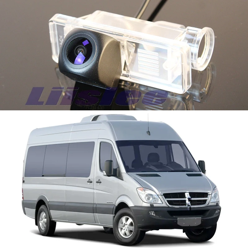 Car Rear Camera Reverse Image CAM For Freightliner Dodge Sprinter 2007~2010 Night View AHD CCD WaterProof 1080 720 Back