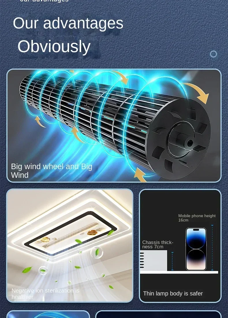 ใหม่220V ไม่มีใบพัดโคมไฟพัดลมพร้อมไฟ LED และรีโมทคอนโทรลไฟพัดลมเพดานโมเดิร์นสำหรับห้องรับแขกห้องนอน