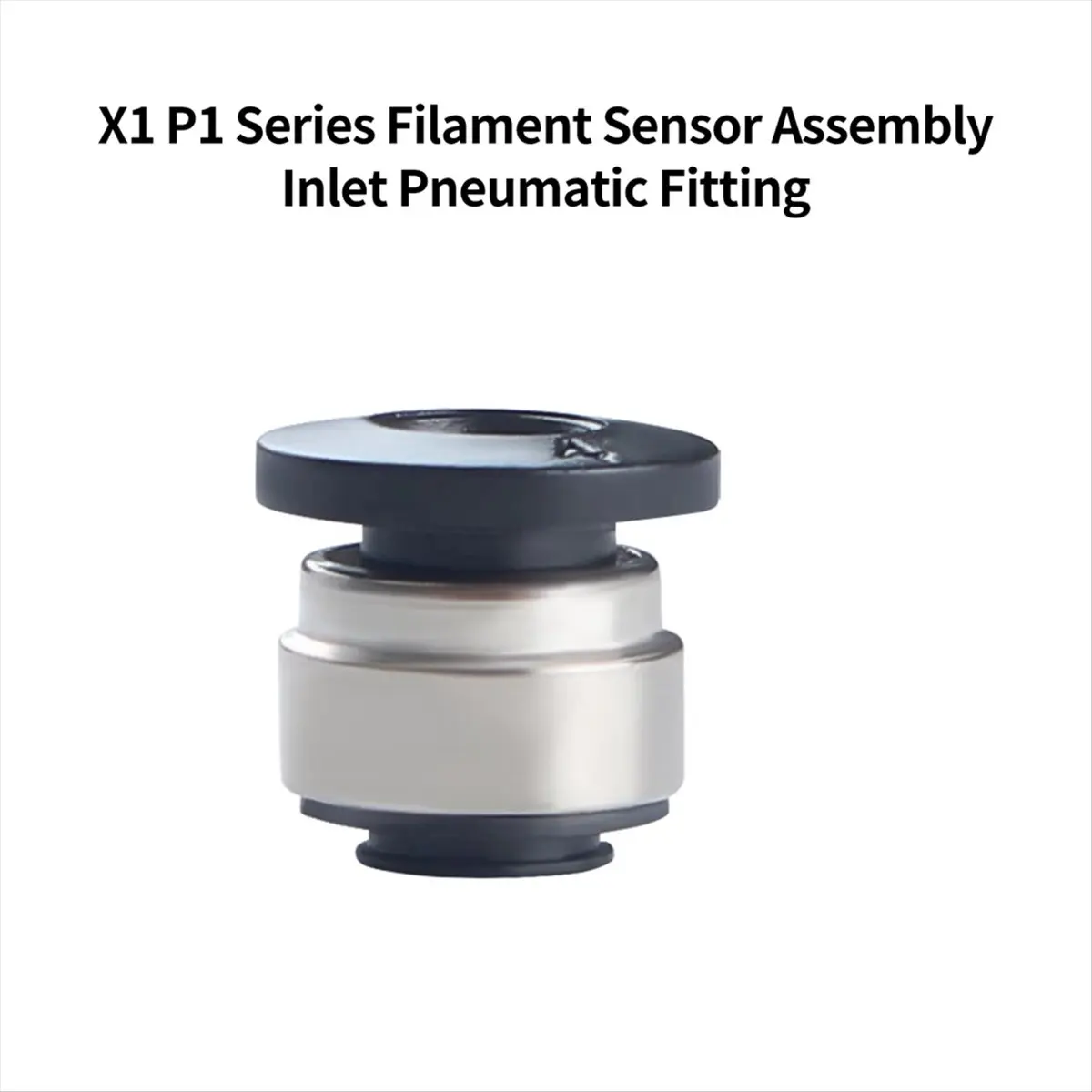 【~ New Y24A】5Pcs Filament Sensor Assembly Inlet Pneumatic Fitting for X1/P1 Series High Quality 3D Printer Replacement Parts