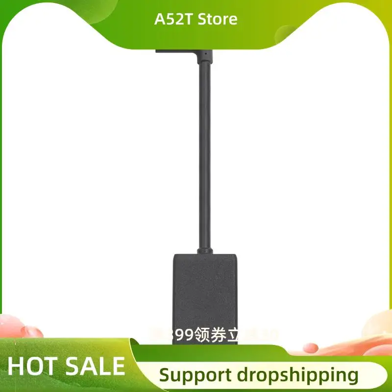 

A52T для Gopro HERO Series 3,5 мм костюм адаптер для микрофона для HERO12 HERO11 HERO10 HERO9 HERO8 HERO7 HERO6 HERO5 Pro аксессуар