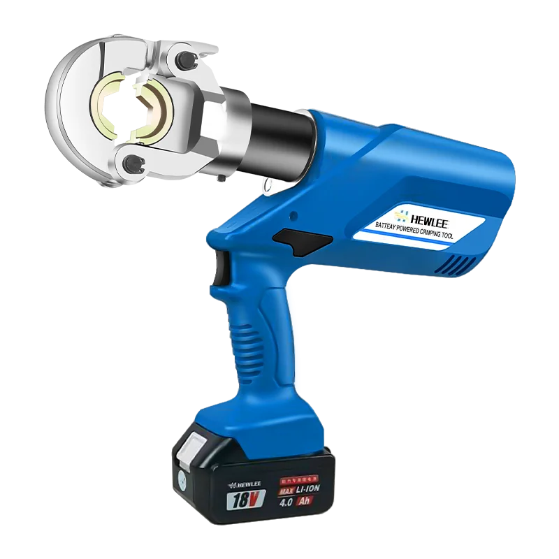 

HL-300 6 Ton 10-300mm 18V 5.0 Battery Powered Hexagon Hydraulic Crimping Tool CU/Al Cable Electric Crimping Pliers