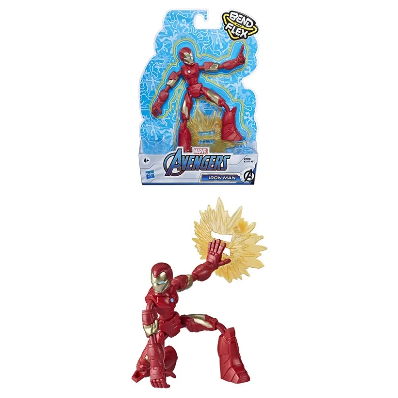 Marvel Avengers Poseable Action Figure by Hasbro Movable Joints Toy