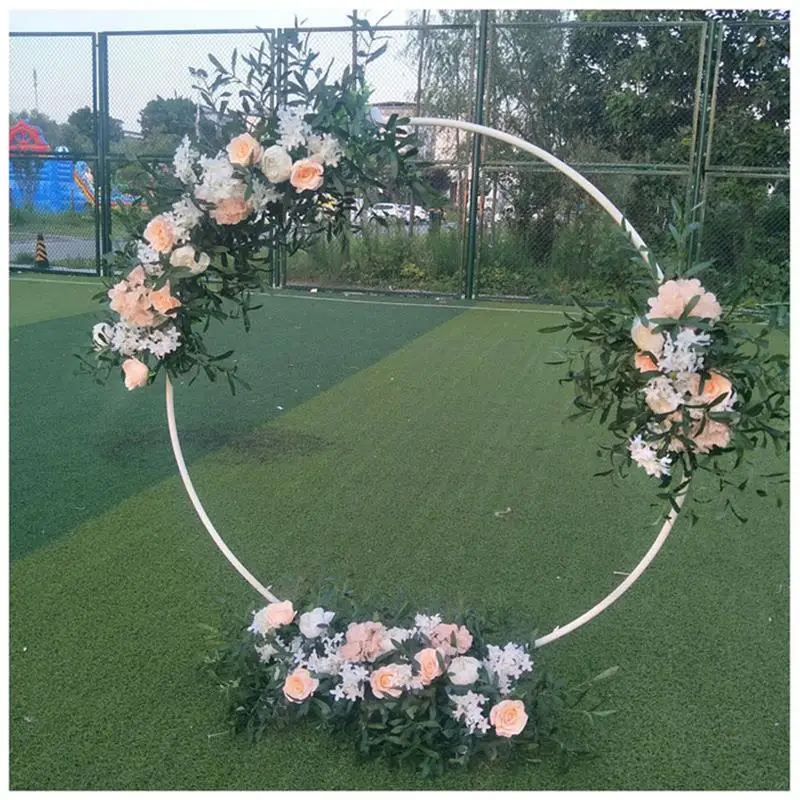 1Pc Diameter 60CM 80CM 100CM Round Balloon Arch Kit Holder Bow of Balloon Wedding Birthday Party Decor Baby Shower Background