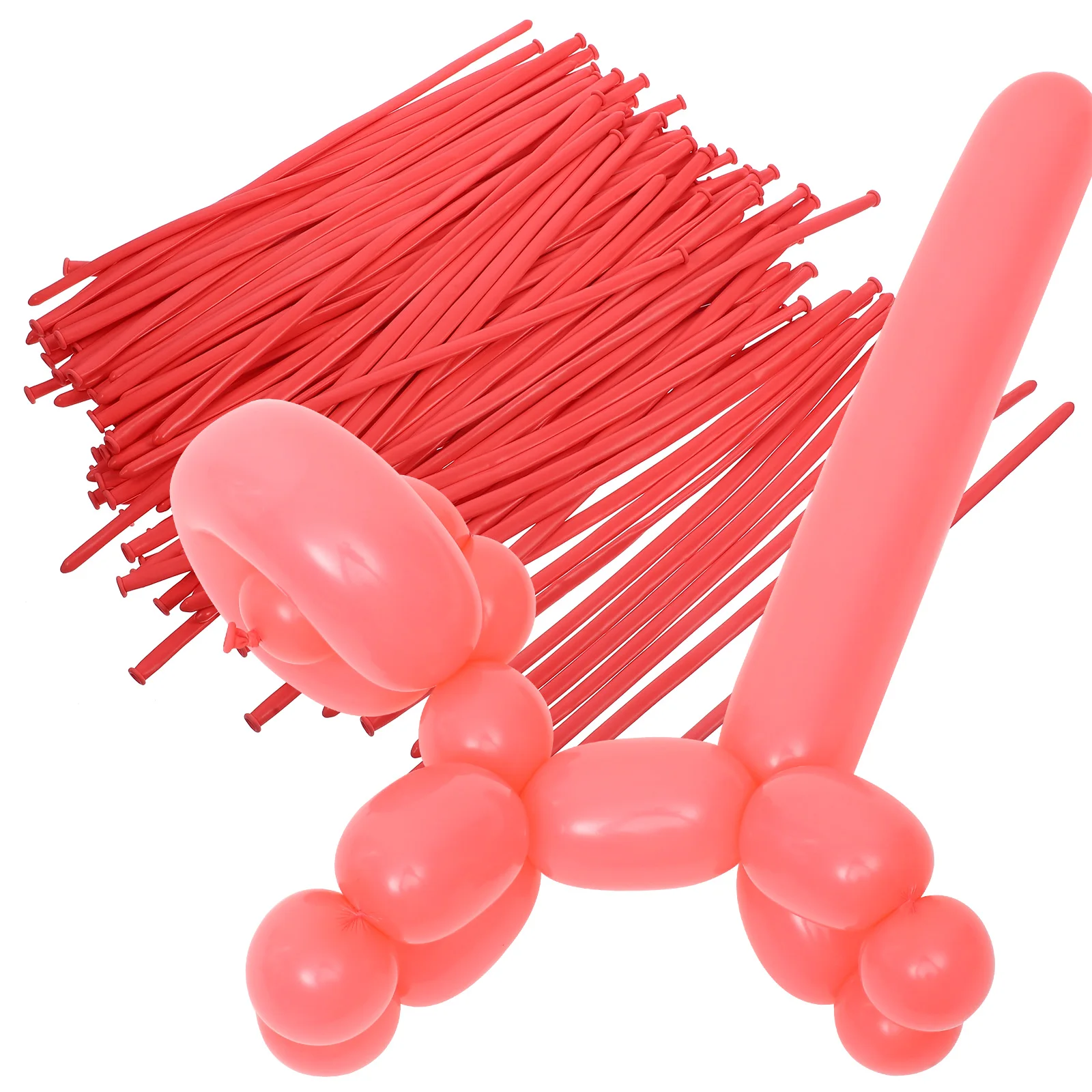 

100 Pcs Balloons Party Long Twisting Birthday Decorate Festival Modelling Baby