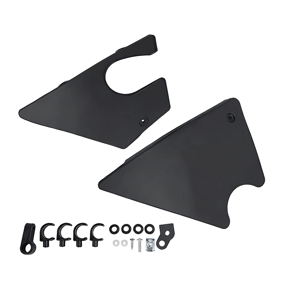 Fits BMW R NINE T R9T Racer Scrambler G/S Motorcycle Seat Bag, Left and Right Side Panels, Air Filter Side Cover Frame