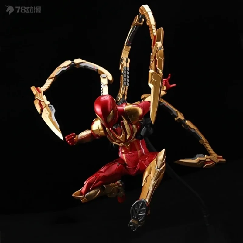 SENTINEL CO.LTD genuino RE:EDIT serie Spider Man Iron Spider Man modelo móvil exquisito coleccionable como regalo
