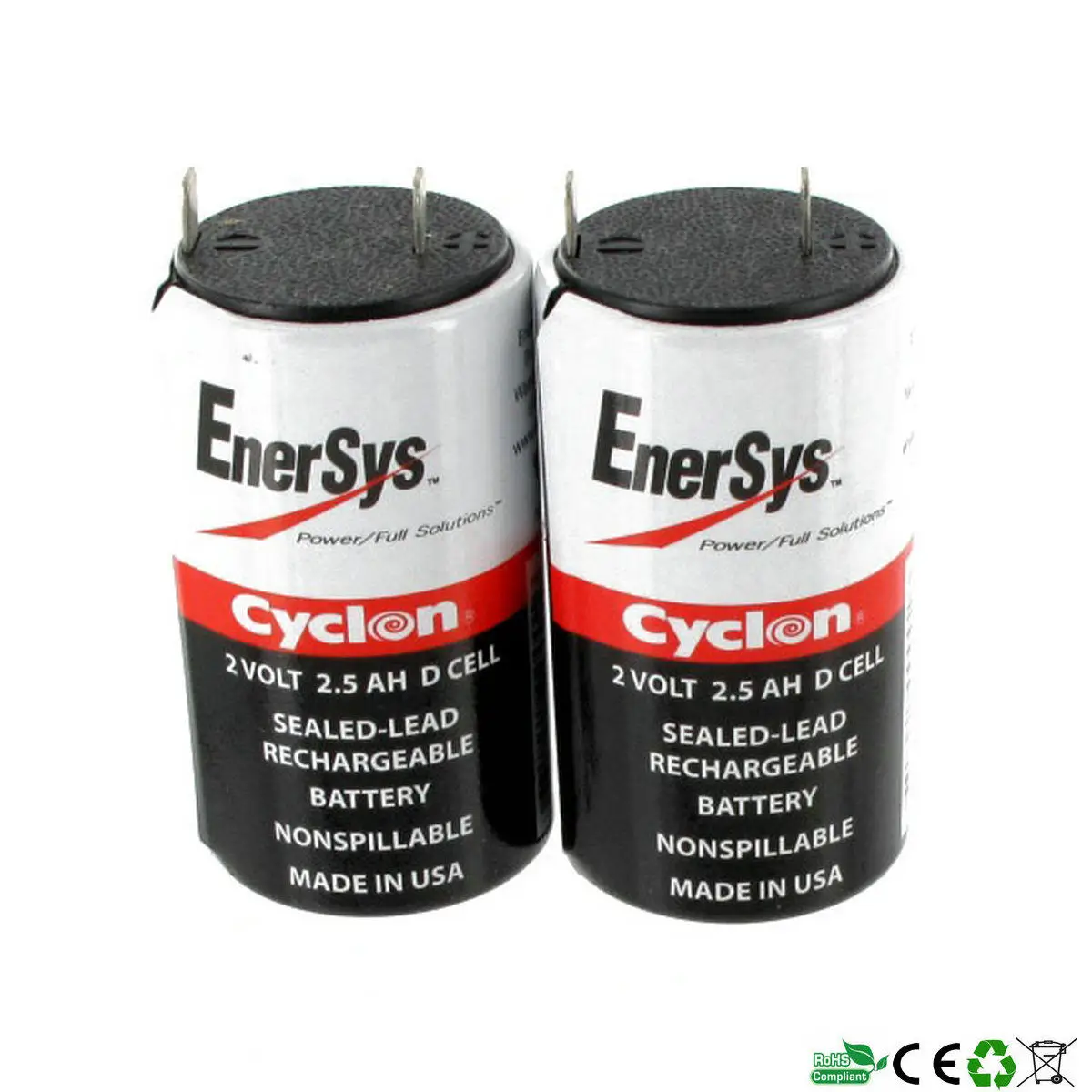 Applicable, Chrisby 3100 ENERSYS 2V 2.5A 0810-0004, 842-1000 batteries