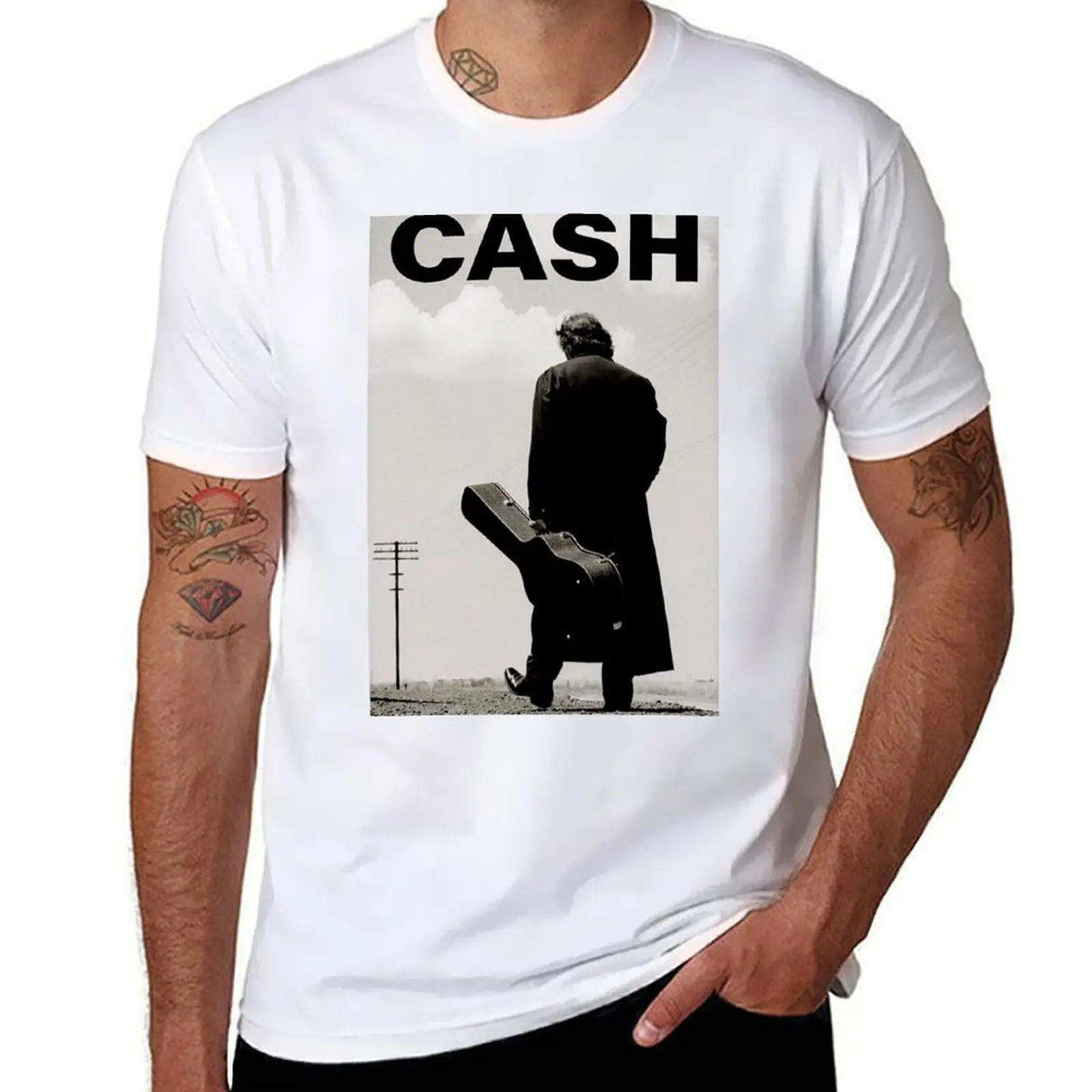 

Johnny Vintage T-Shirt t shirts for man pack white cotton tshirt 100% T-Shirt