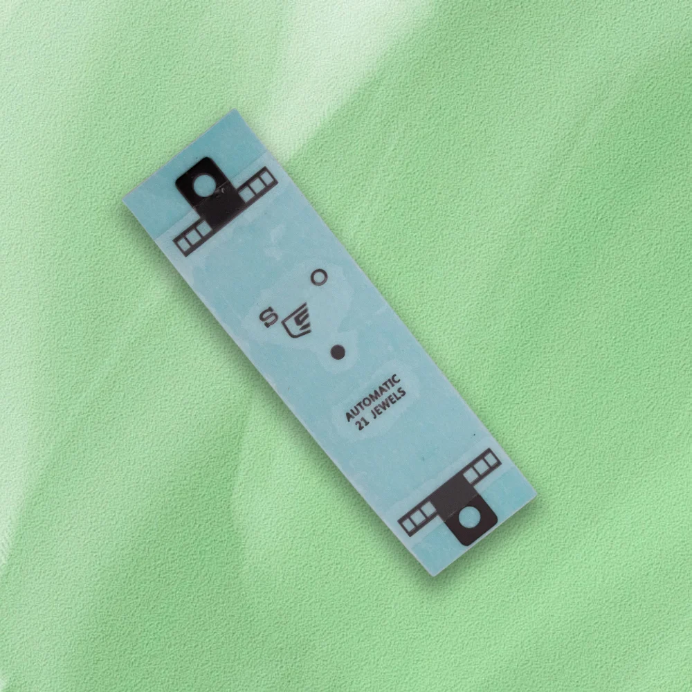 ملصق معدني بشعار 5 S شعار فضي مناسب للقرص 27-30 مم مع ملحقات تعديل ساعة التعديل التلقائي