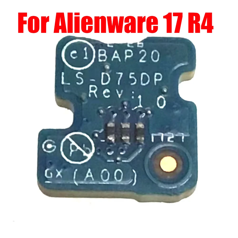 LS-D75DP Laptop Bottom Base Tron Light LED Board For Alienware 17 R4 BAP20