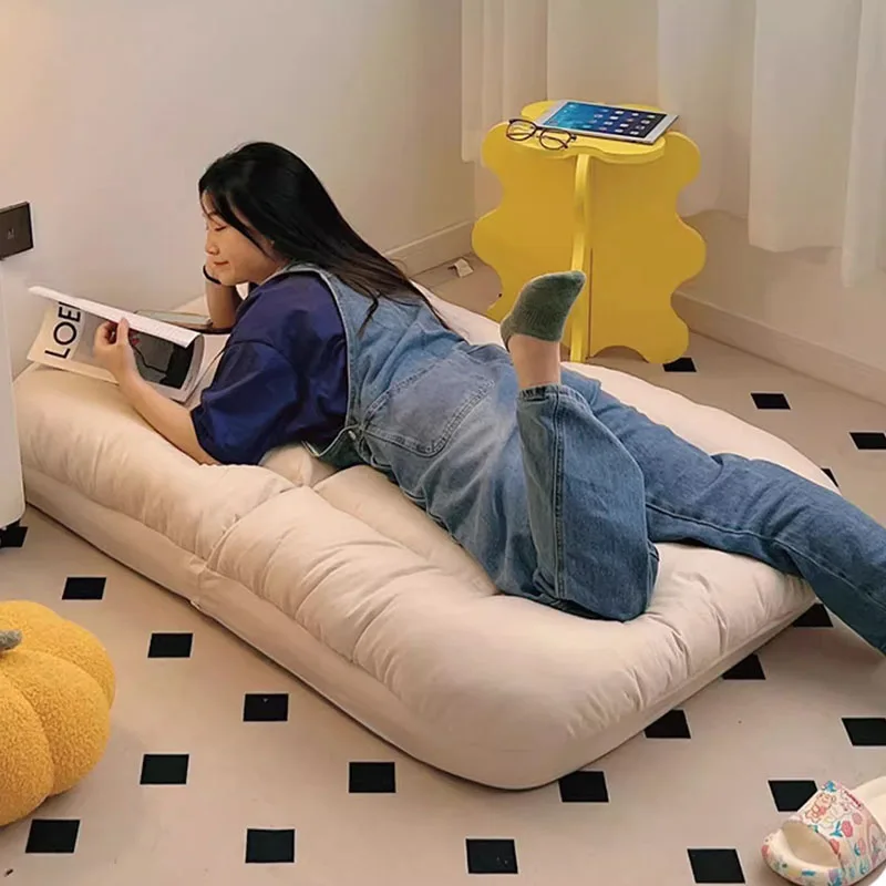 Sofá reclinable de lujo para niños, Cama relajante, plegable, sala de estar, muebles posmodernos