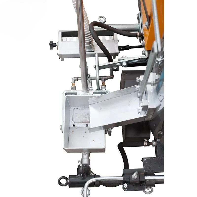 Hot Melt Road Line Marking Construction Thermoplastic Paint Street Painting Road Marking Machine Equipment