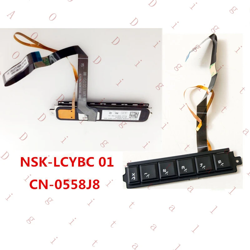 W 0558J8 558J8 FOR Dell Alienware 17 R1 R2 R3 15 R2 P42F Keypad keyboard LCYBC