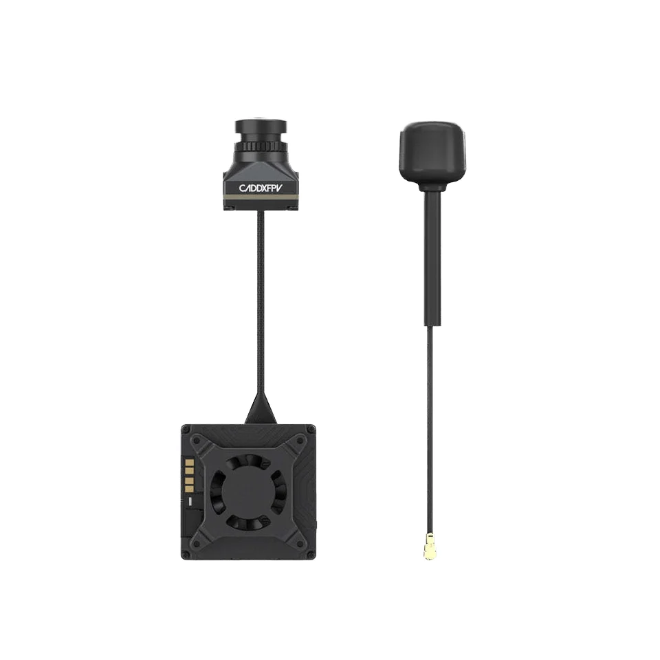 CADDX Walksnail Avatar GT Kit 2W HD Long Range VTX System 1080P Night Vision FPV Plastic Fixed Wing Racing Dr-ones