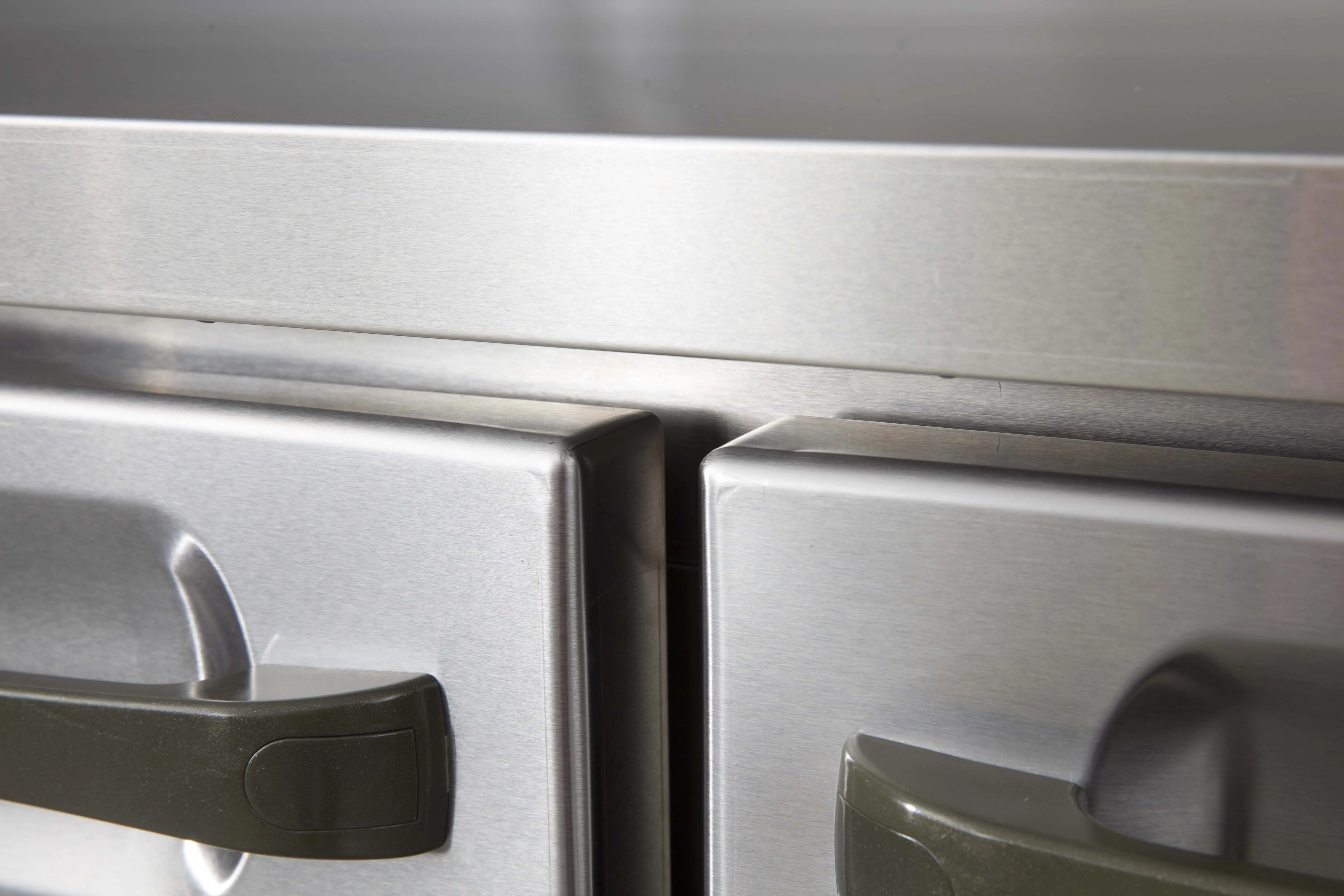 ثلاجة مفتوحة، خضروات، فواكه مستعملة، مبرد هواء بنمط قابل للتخصيص تحت الطاولة، فريزر عرض #4