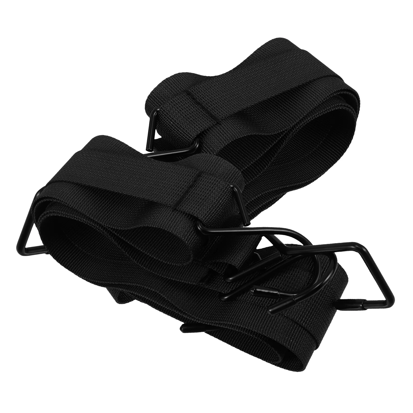 

2 Pcs Rack Multi functional Durable Heavy duty Behind Door Hockey Gear ganizer Storage Solution Equipment Hanger
