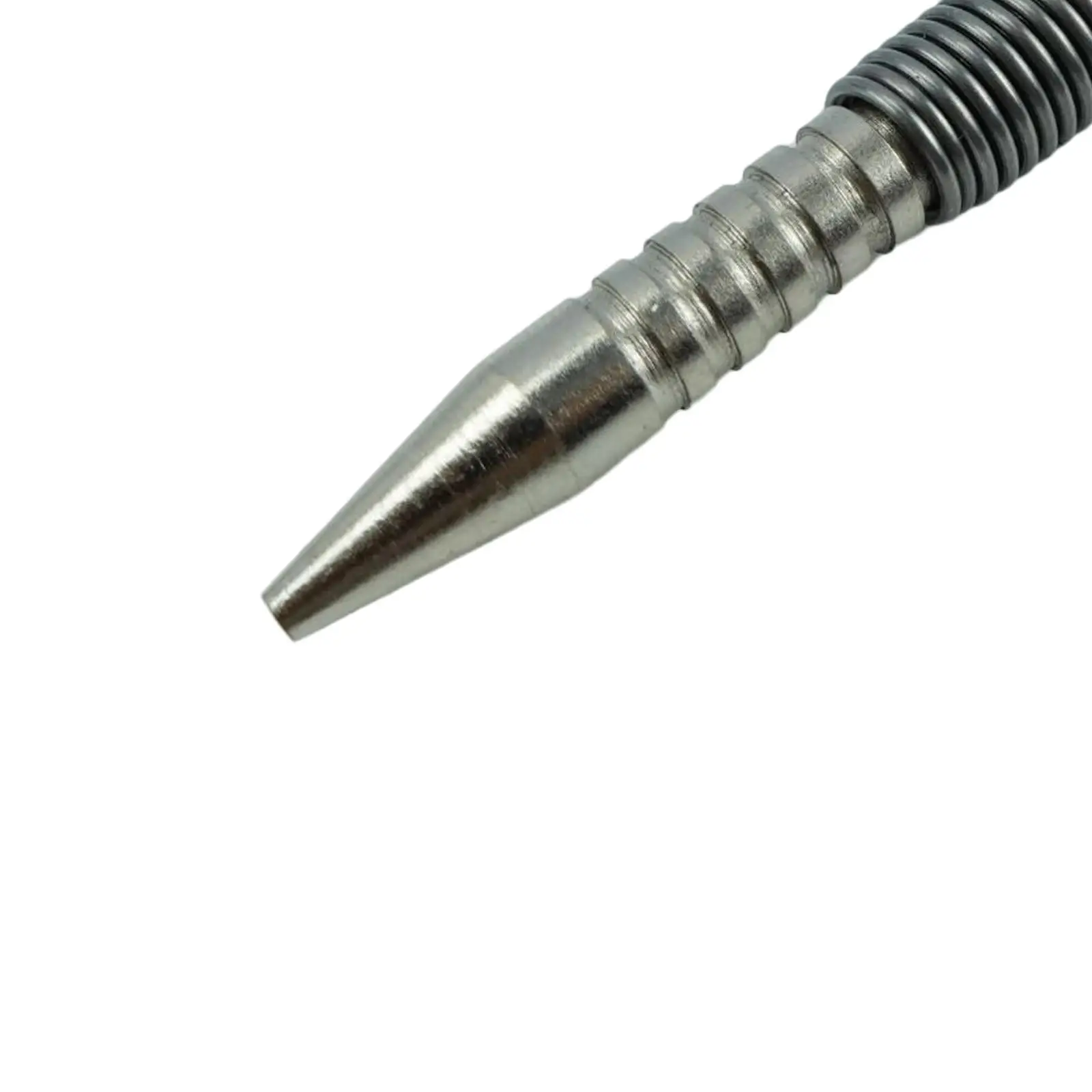 Hammerless Spring Nail Loaded Double Head Sidding Tools Multipurpose Solid Nail Setter Hinge Pin Punch Working
