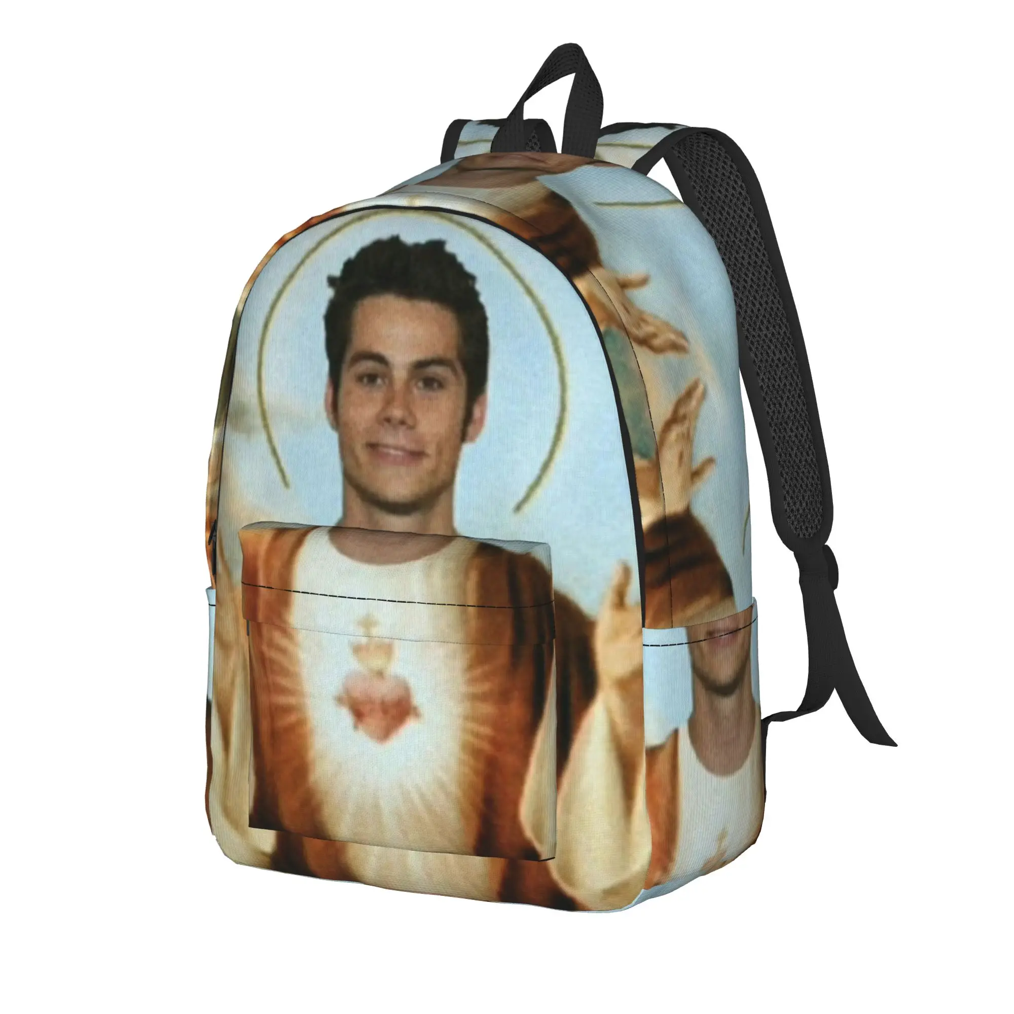 Dylan Obrien Actor Backpack for Men Women Cool High School Hiking Travel Daypack  College Shoulder Bag Sports