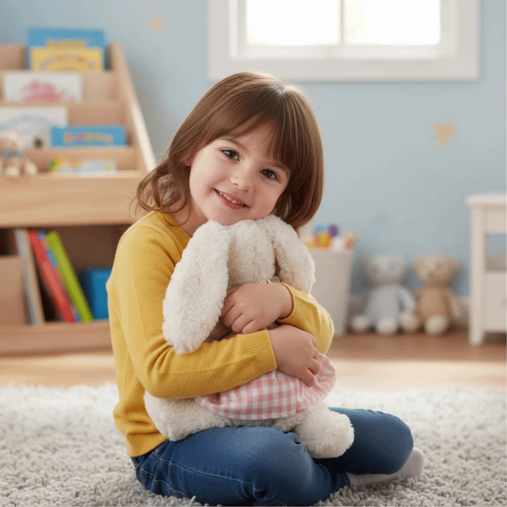 Birthday Gift Ultra-Soft Bunny With Dress Soft Rabbit Kawaii Rabbit Baby Soothing Gifts