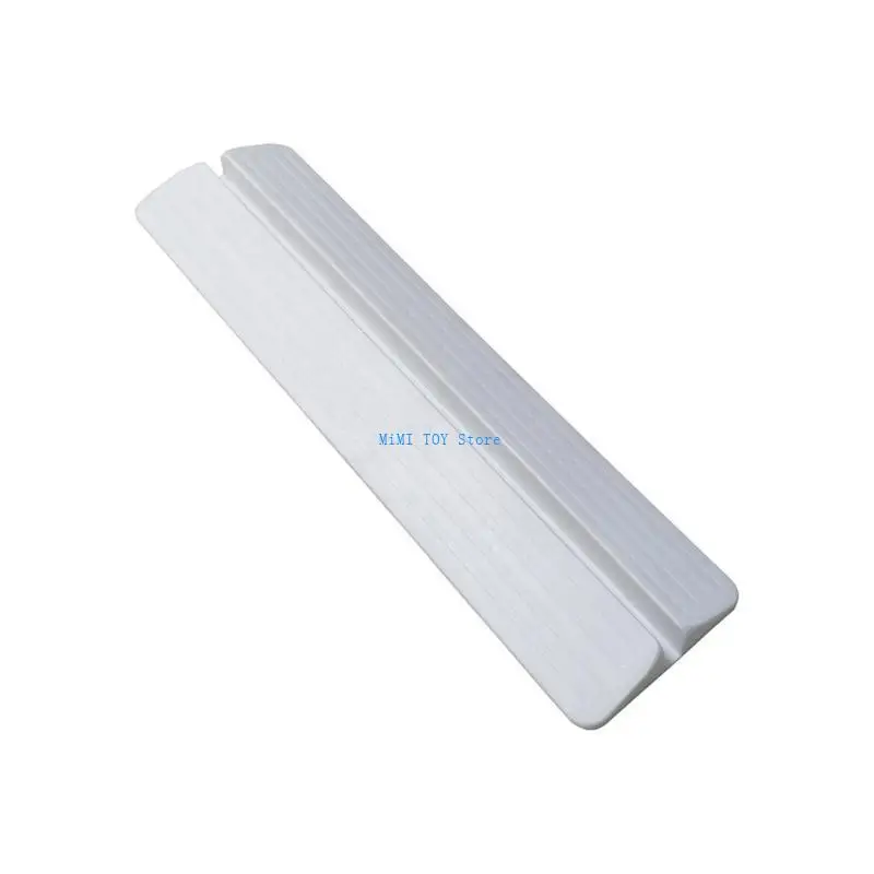 

24BE easy installs Safety Door Fixator with Anti Kick Pedals Designs Stairway Safety Barrier Quick Installation for Pet & Kids
