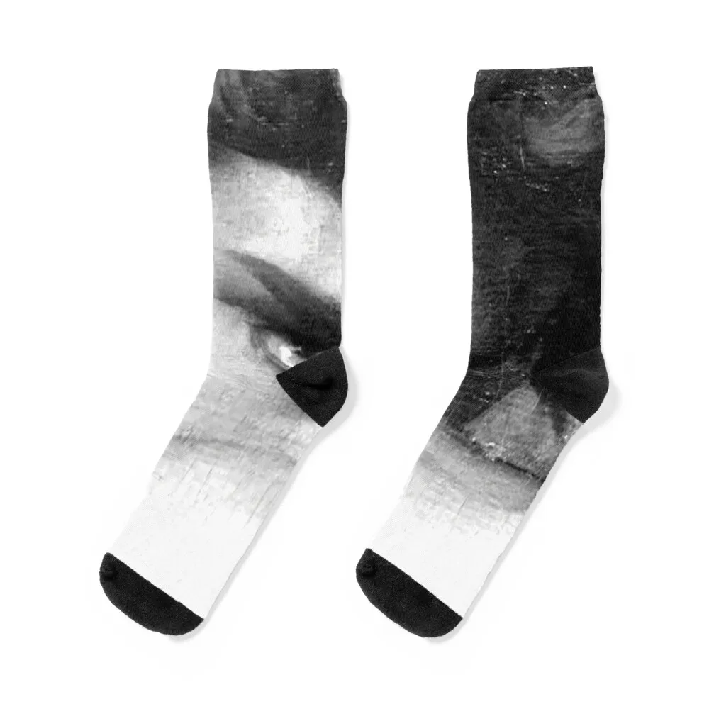 

перепретация газовой опасной черно-белой (масло на холсте), носки Alexandre Cabanel, подарки, мужские носки, женские