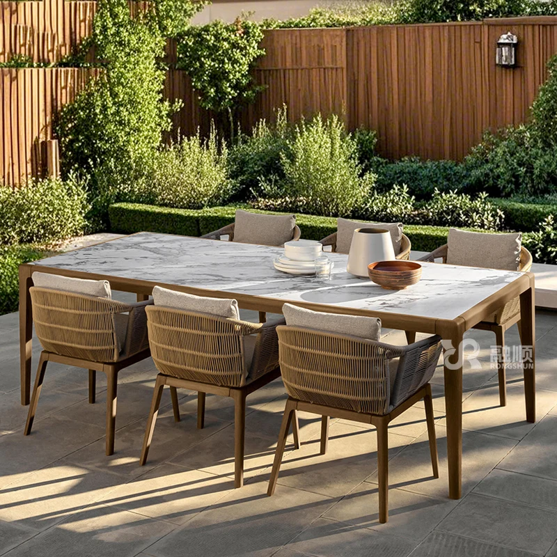 

Наборы мобильной садовой мебели для улицы, кофейный кабинет, ресторан, конференц-стол, современная гостиная, покер, пикник, мебель для салона Mesa