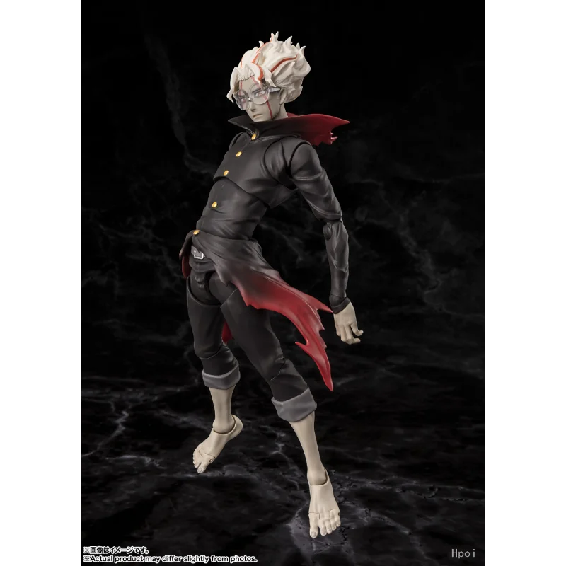 【In Stock】Original BANDAI SPIRITS S.H.F Dandadan Okarun Ken (Transformed) Anime Action Figure Model Toys Ornaments