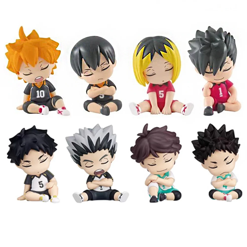 

Anime Shoyo Hinata Tobio Kageyama figure Shoyo Hinata Tobio Kageyama look up figurine doll PVC Model Toy Collection Statue Gifts