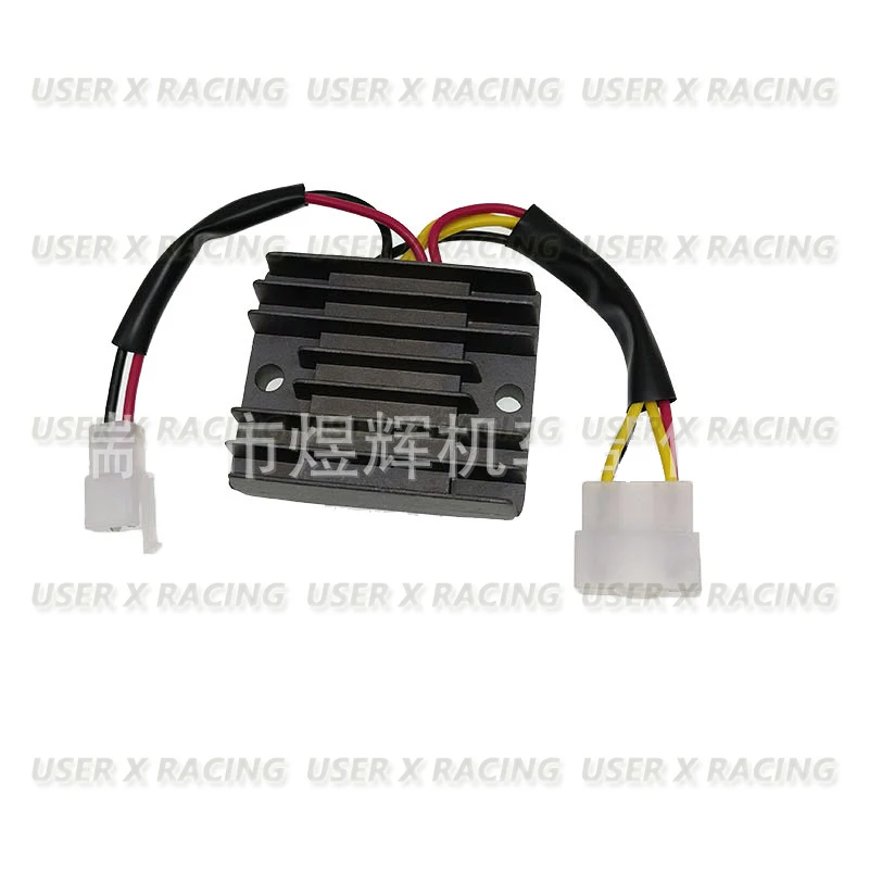 USERX Universal Motorcycle voltage regulator rectifier for John Deere AM109462 Kawasaki 21066-2071 Reemplazo ShindengenSH637-12