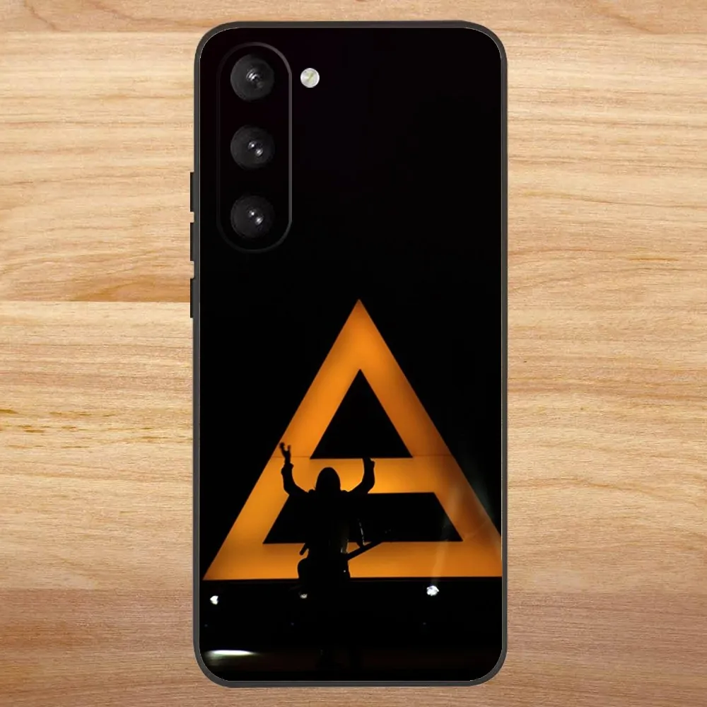 30 S-Second To Mars 30stm Phone Case for SamsungS24,S23,S22,S21,S20 Ultra Pro S10,S30Plus,20 Ultra Black Cover