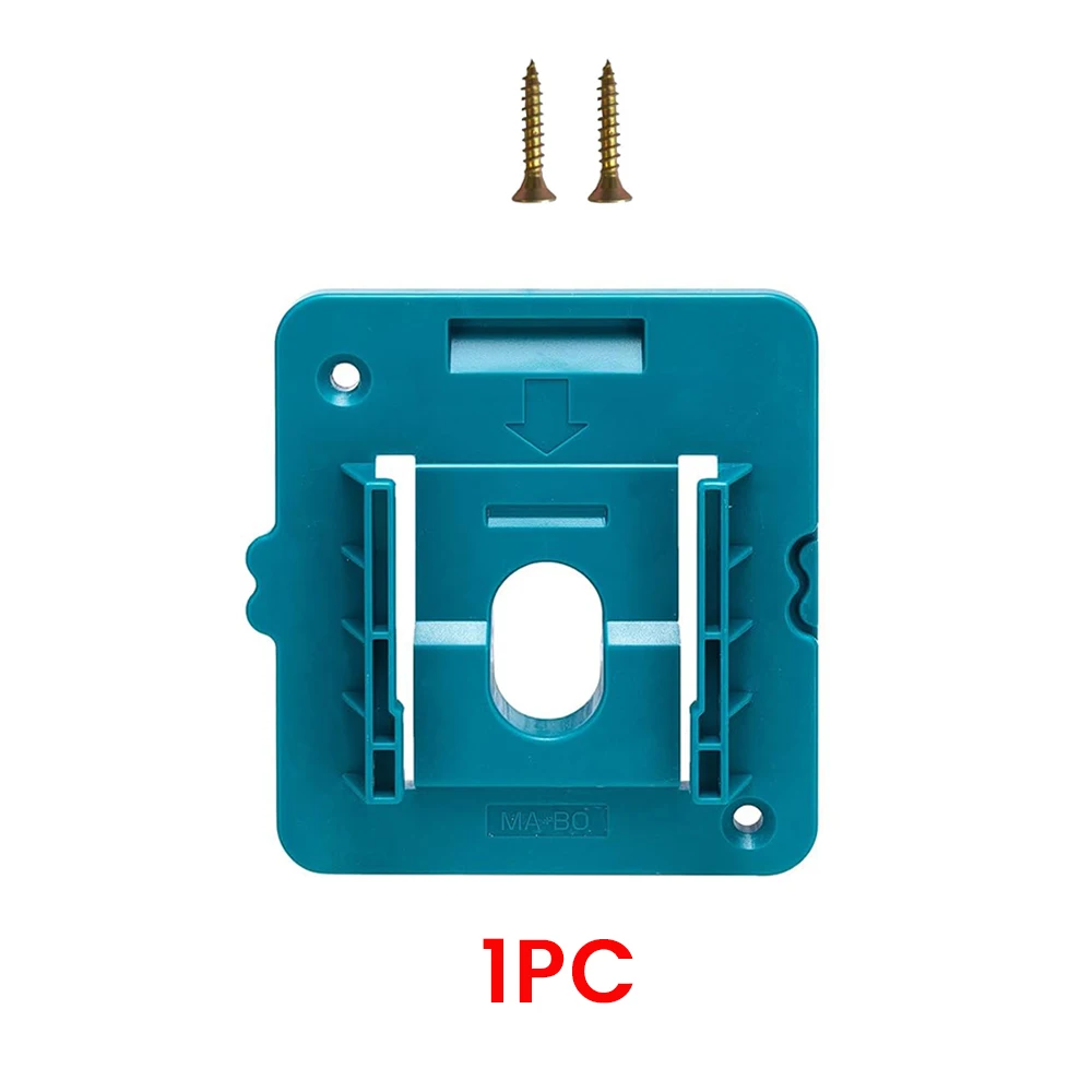 1-10 STUKS Batterij Houder voor Makita 18V Li-Ion Batterij Gereedschap Machine Houder Opbergrek Muurbevestiging voor BL1860 BL1850 (Geen Batterij)