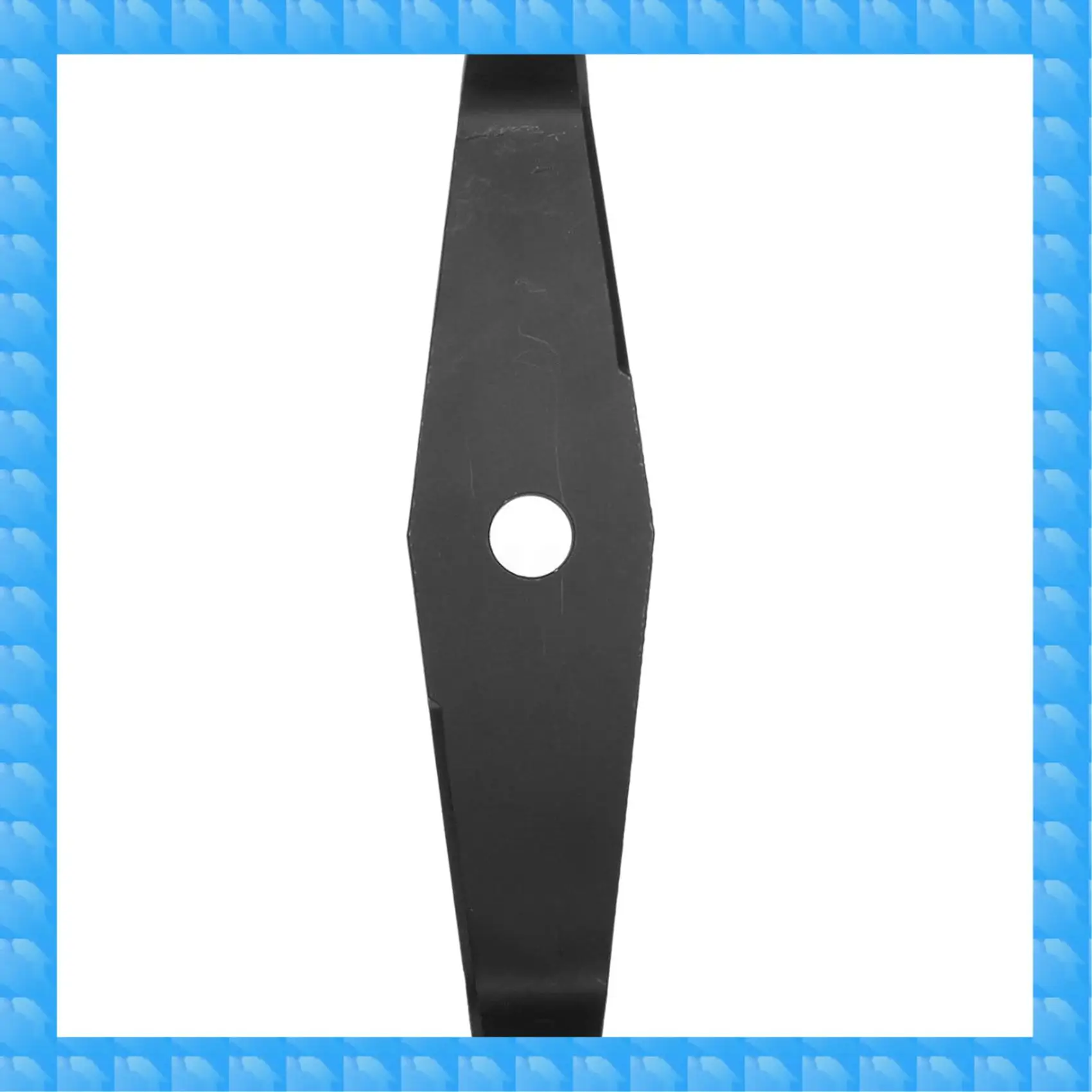 

ETRT 2X кусторез, триммер для травы, нож, режущее стальное лезвие, 2 зуба, 2 т, лезвие триммера 305 х 25,4 х 3 мм для кустореза