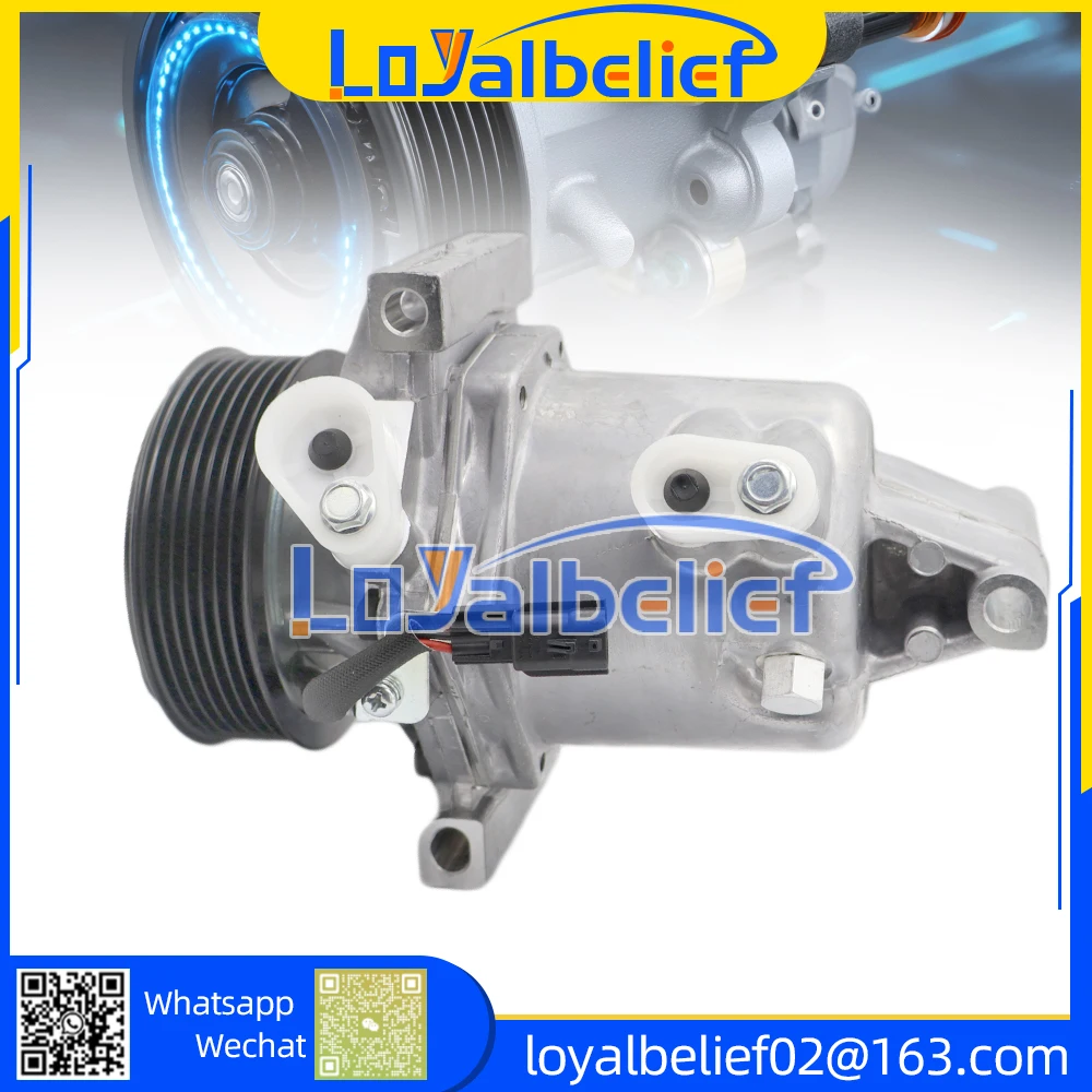 

AC Compressor for Renault Megane Clio Dacia Sandero II Logan MCV 926005689R 9260000Q0F 926003541R 926005214R