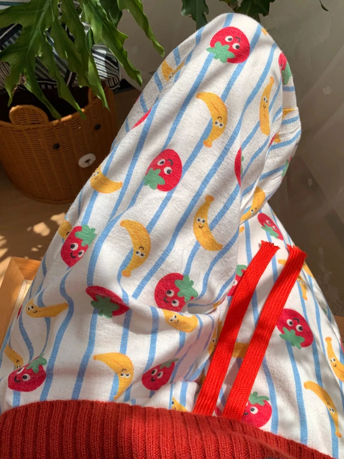 Cotton Polished Pajama Pants Women's Spring and Autumn New Ins Japanese Sweet Girl Soft Casual and Comfortable Home Trousers
