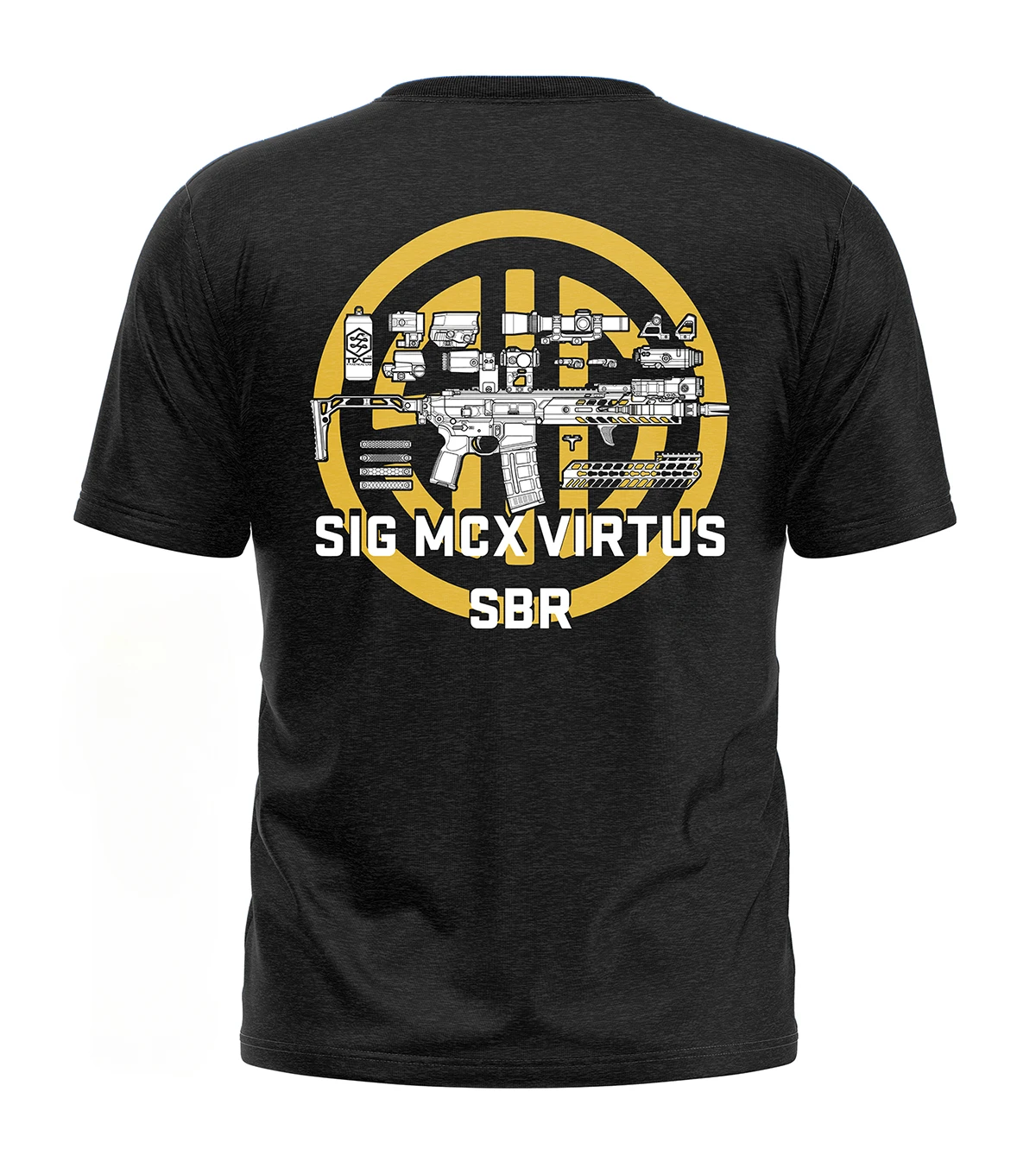 MCX VIRTUS Modular Rifle System T-Shirt 100% Cotton O-Neck Short Sleeve Summer Casual Mens T-shirt Streetwear