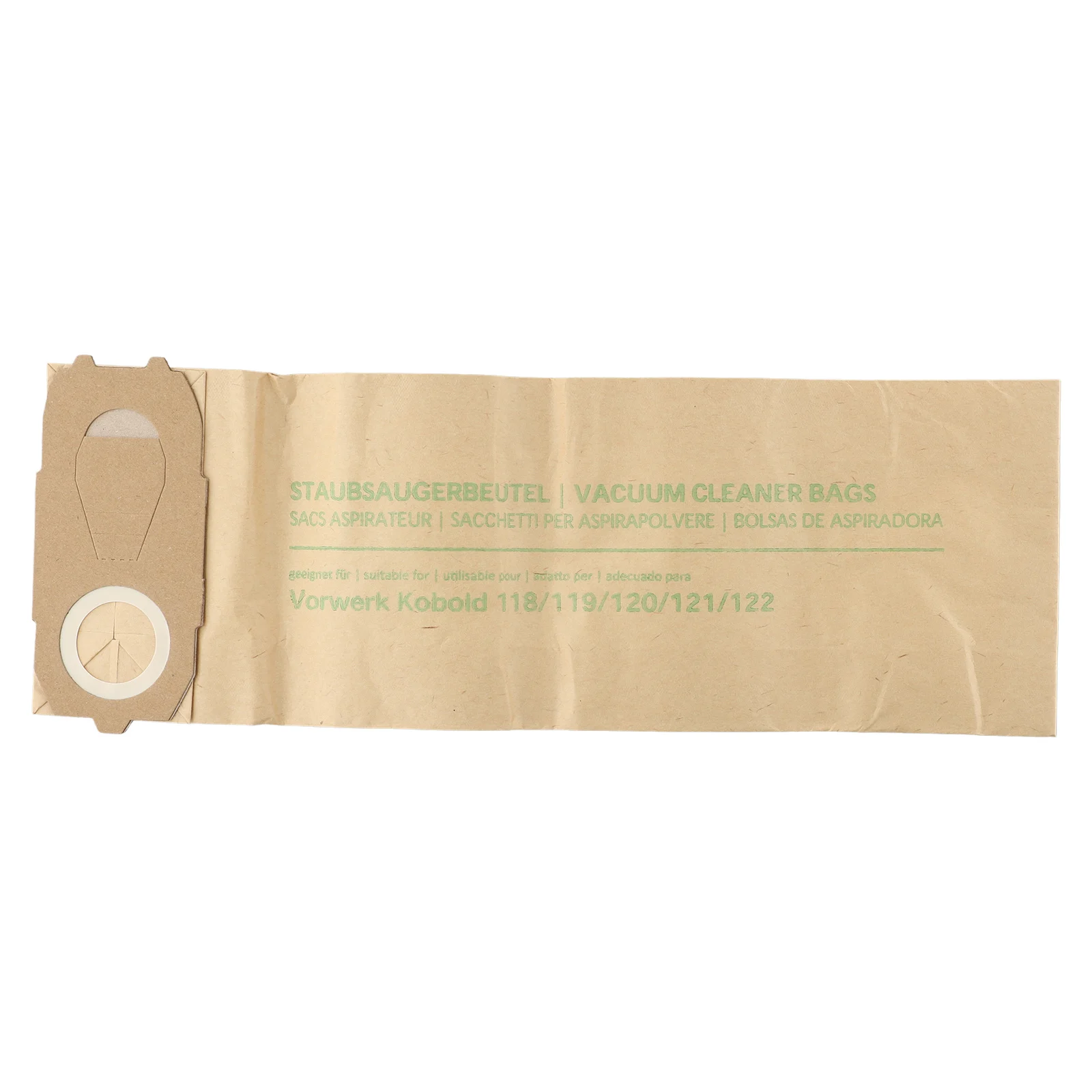 Set of 5 Vacuum Cleaner Dust Bags Compatible with VK 118 119 120 121 122 Providing High Efficiency Dust Retention and Capacity