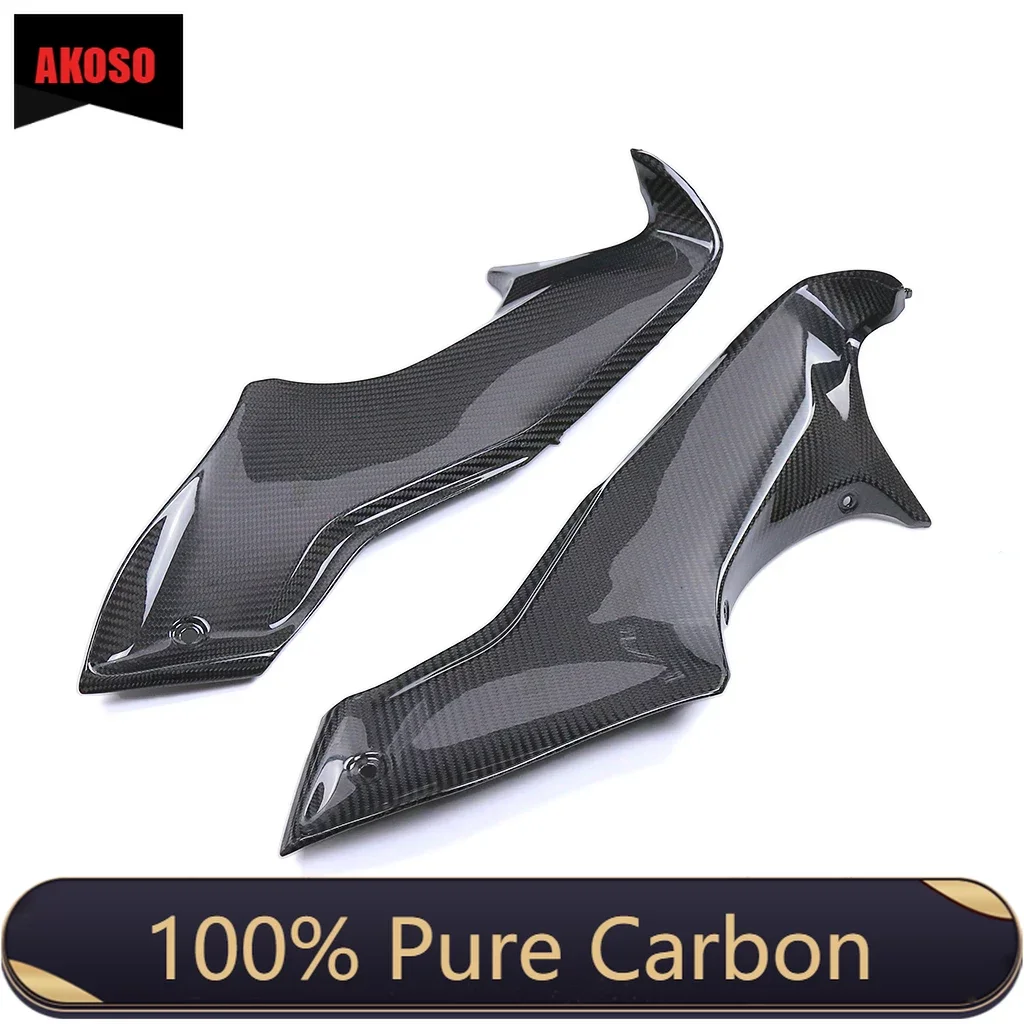 For Suzuki hayabusa GSX1300R 2023 2024 100% 3K Full Real Carbon Fiber Motorcycle Fairings Front Inner Dash Board Fairing Kit