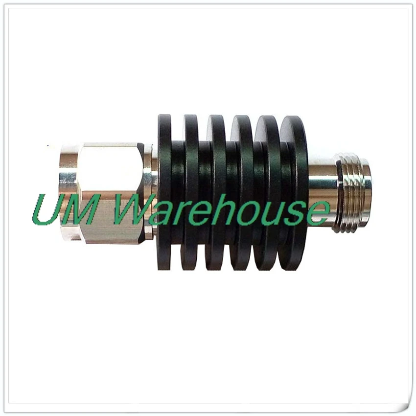 

1 шт., 10 Вт, частота 6 ГГц, коаксиальный фиксированный аттенюатор N-типа