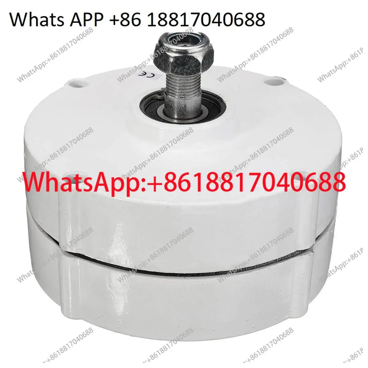 

100W200W12V24V Permanent Magnet Generator Permanent Magnet AC Three-Phase Brushless Generator