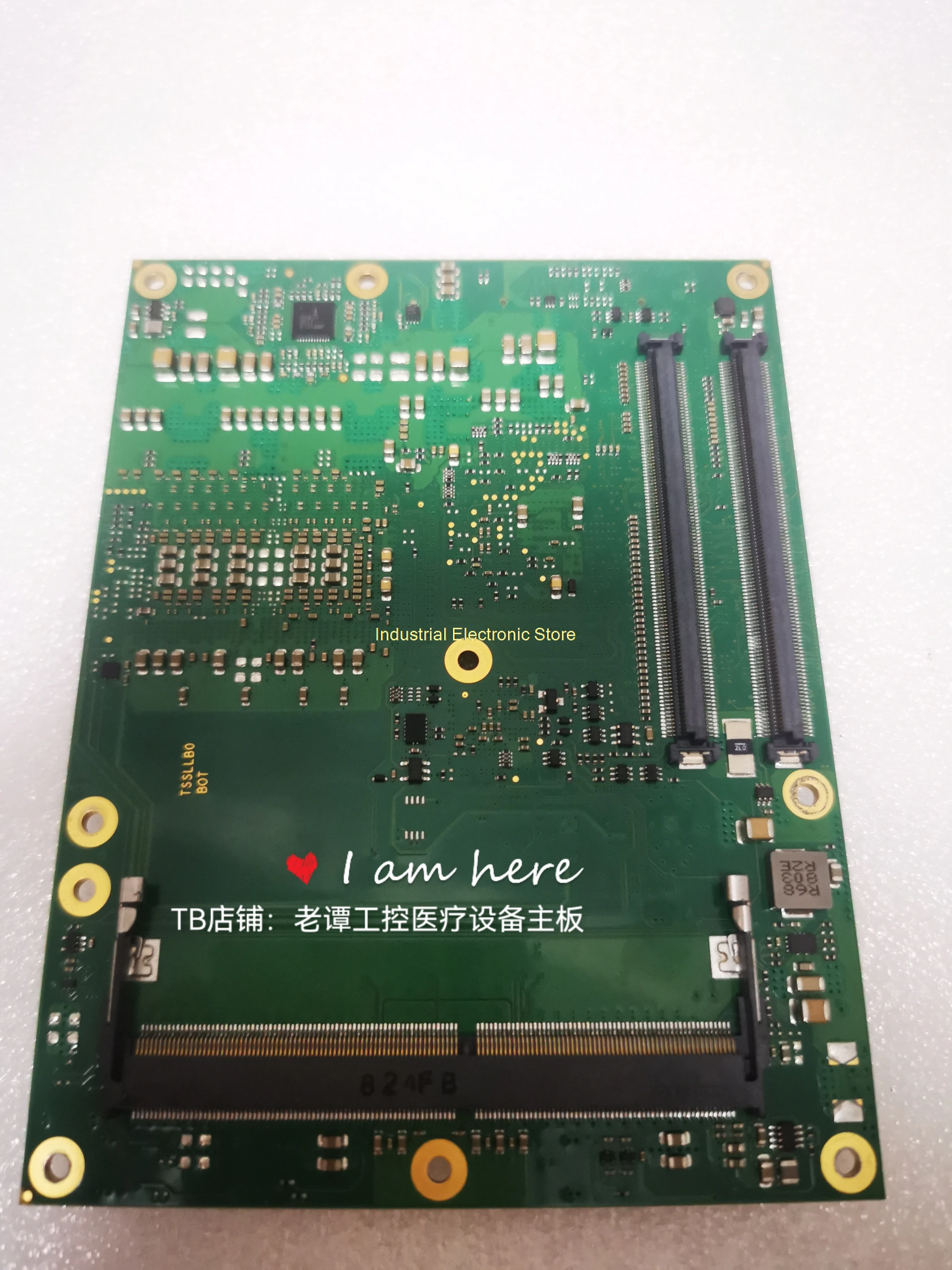 For Congatec Industrial Control Motherboard PN:645926 TSSLLBO AG L132318