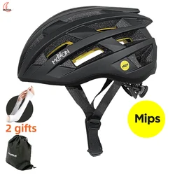 MOON Ultralight MTB Road Bicycle Helmet with Mips System for Adult and Youth Safety Racing Bike Cycling Helmet Impact Prevention