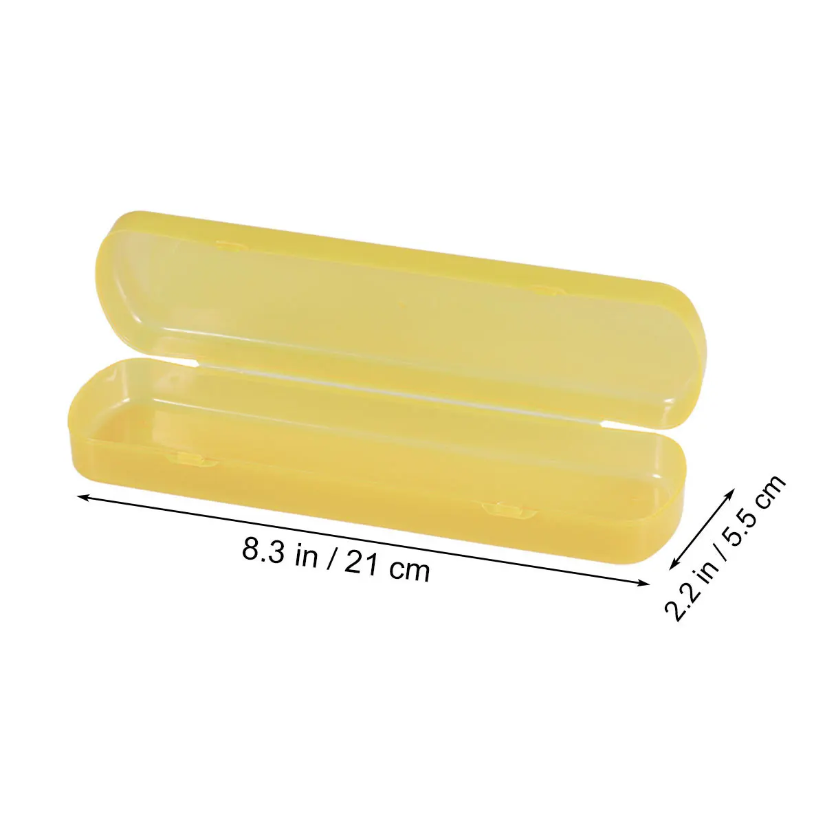 Estojo antibacteriano para escova de dentes, para viagem, pp, seguro, não tóxico, armazenamento portátil, acampamento, cuidados bucais, suporte