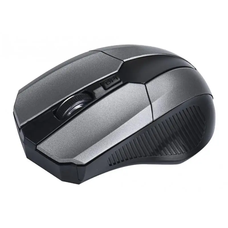 Wireless Mouse Optical Ergonomic Quiet ABS Material Laptop Computer Mouse for Office and Gaming